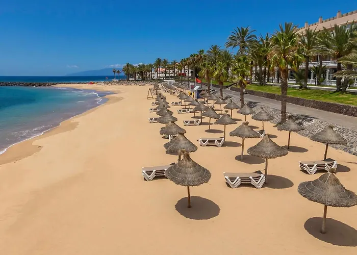公寓 Ocean Walk Beachside Golden Mile Tenerife Royal Garden *
