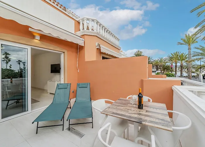 Ocean Walk Beachside Golden Mile Tenerife Royal Garden 公寓 美洲海滩