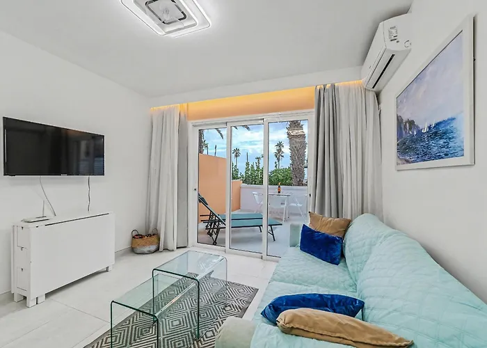 Ocean Walk Beachside Golden Mile Tenerife Royal Garden 公寓 *