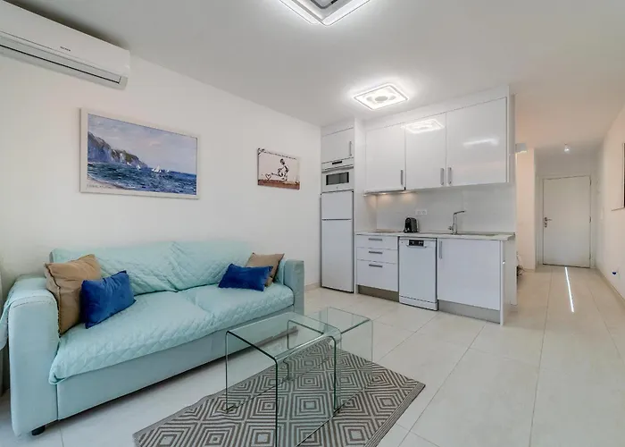 公寓 Ocean Walk Beachside Golden Mile Tenerife Royal Garden *