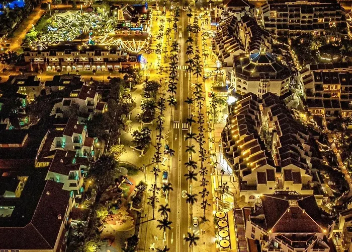 Ocean Walk Beachside Golden Mile Tenerife Royal Garden