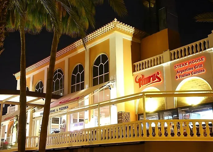 Apartman Ocean Walk Beachside Golden Mile Tenerife Royal Garden *