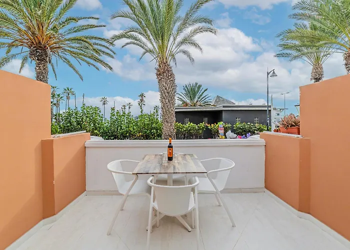 Apartman Ocean Walk Beachside Golden Mile Tenerife Royal Garden *