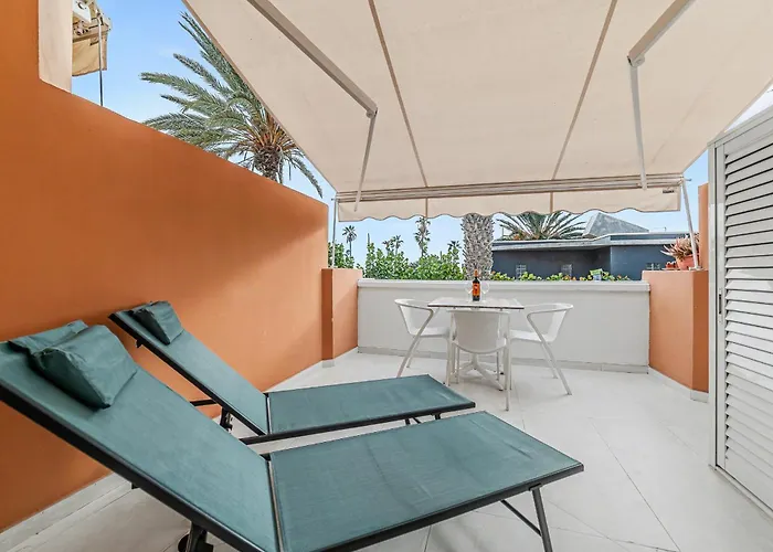 Apartman Ocean Walk Beachside Golden Mile Tenerife Royal Garden *