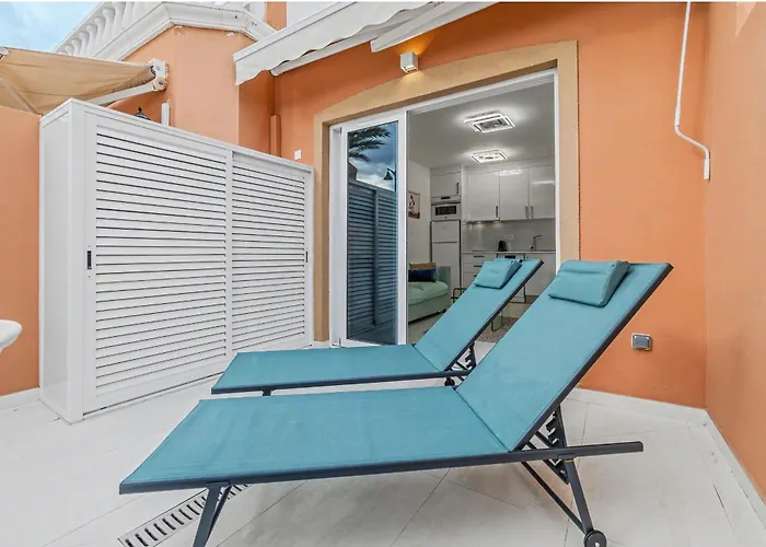 Ocean Walk Beachside Golden Mile Tenerife Royal Garden Apartman