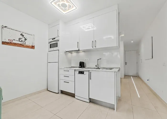 Apartman Ocean Walk Beachside Golden Mile Tenerife Royal Garden