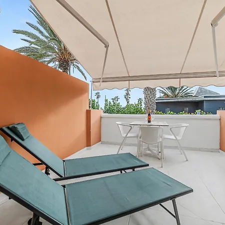 Daire Ocean Walk Beachside Golden Mile Tenerife Royal Garden *